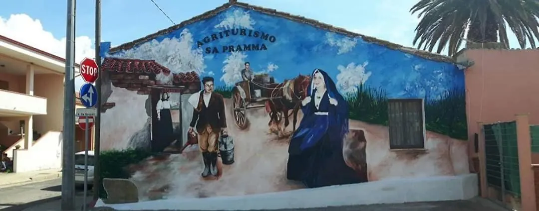 Sa Pramma Bed & Breakfast Baratili San Pietro Italy